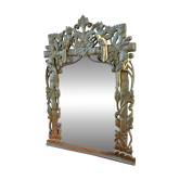 Miroir doré
