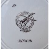 11 Art Deco dessert plates