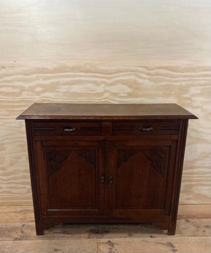 Buffet parisien art déco en bois