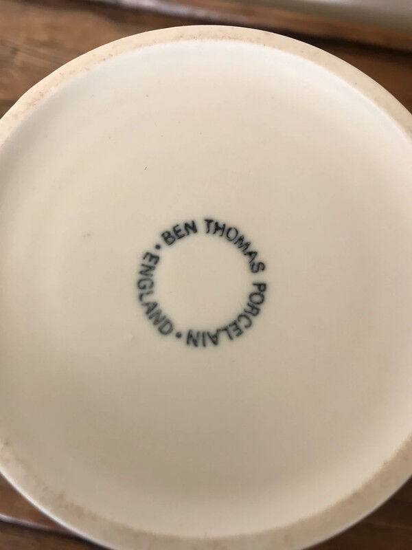 Vintage pitcher Ben Thomas, England