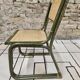Breuer style bamboo cane chair 1980"