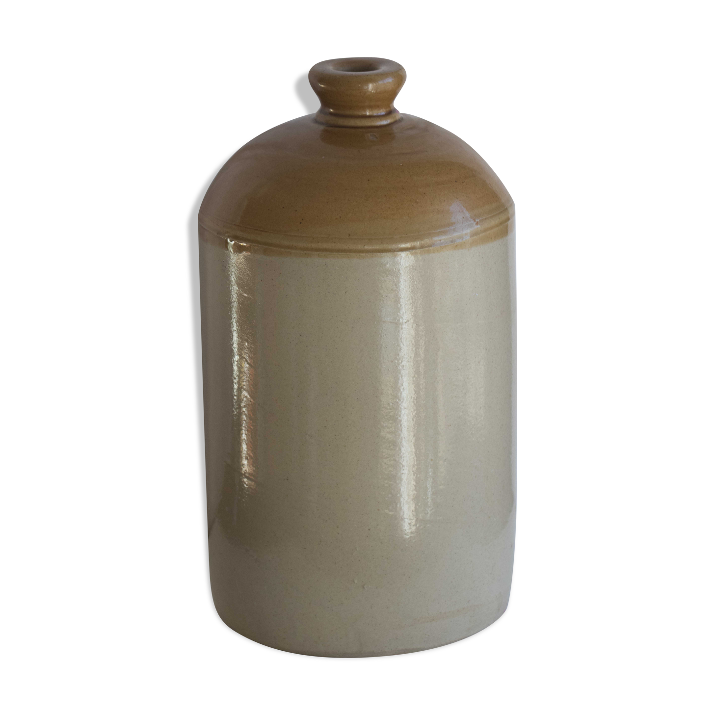 Rum bottle from war period