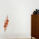 XL Brutalist Wall Lamp or Iron Sculpture