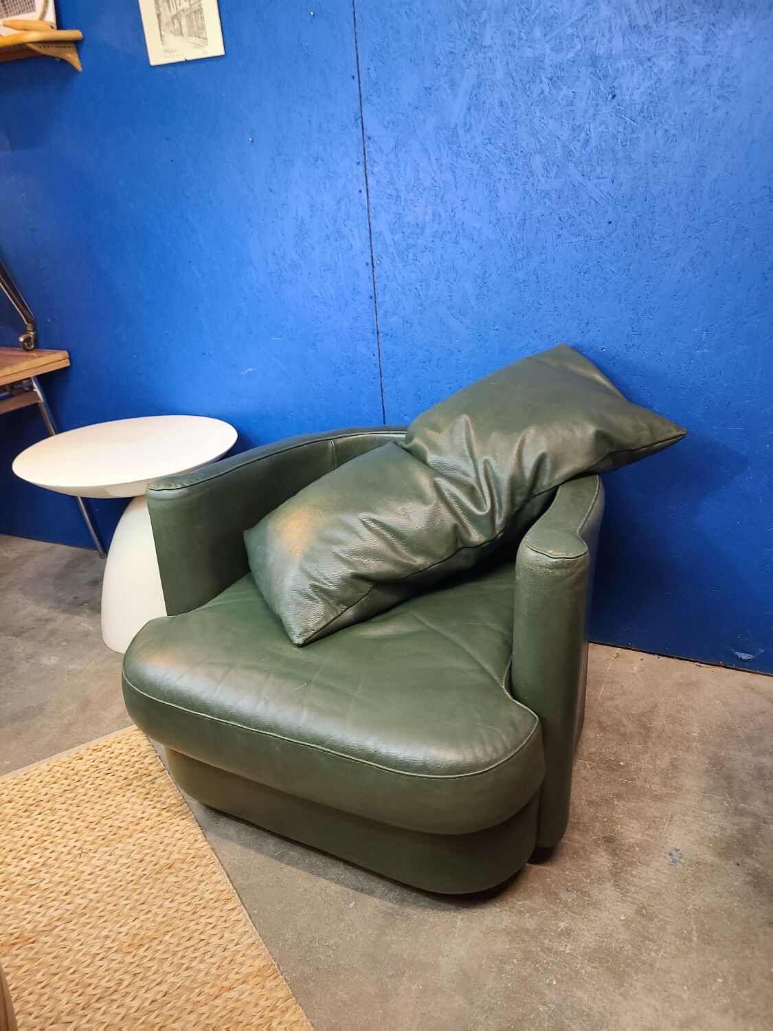 Fauteuil Roche Bobois desing vintage