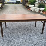 Oak folding table