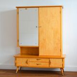 Vintage 1950s wardrobe / storage unit