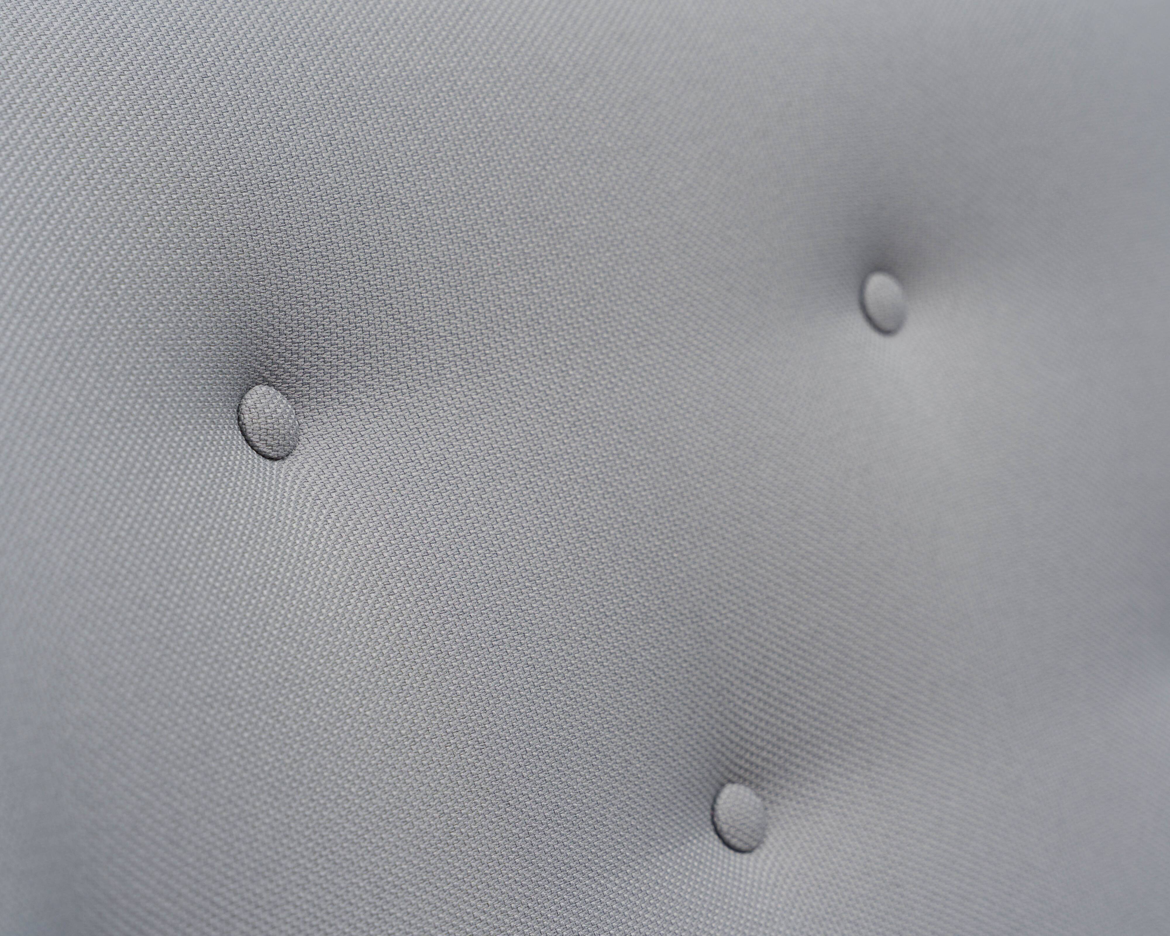 2.5-seater cocktail sofa, 1950s. Professionally restored.