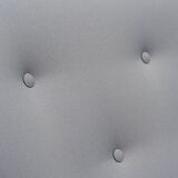 2.5-seater cocktail sofa, 1950s. Professionally restored.