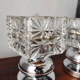 Paire de lampes Vintage 1970