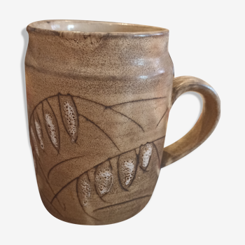 Sandstone mug