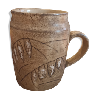 Sandstone mug