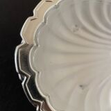 Aluminum scallop butter dishes
