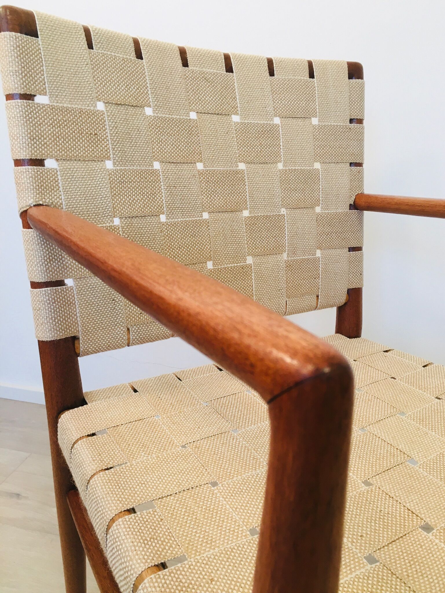 Danish Wooden Chair, 1960s