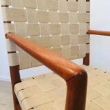 Danish Wooden Chair, 1960s