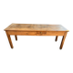 Table à manger en chêne