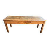 Table à manger en chêne