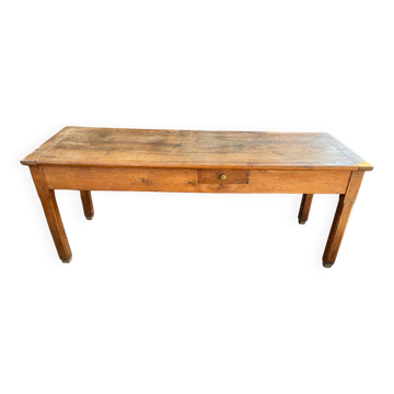 Table à manger en chêne