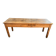 Table à manger en chêne