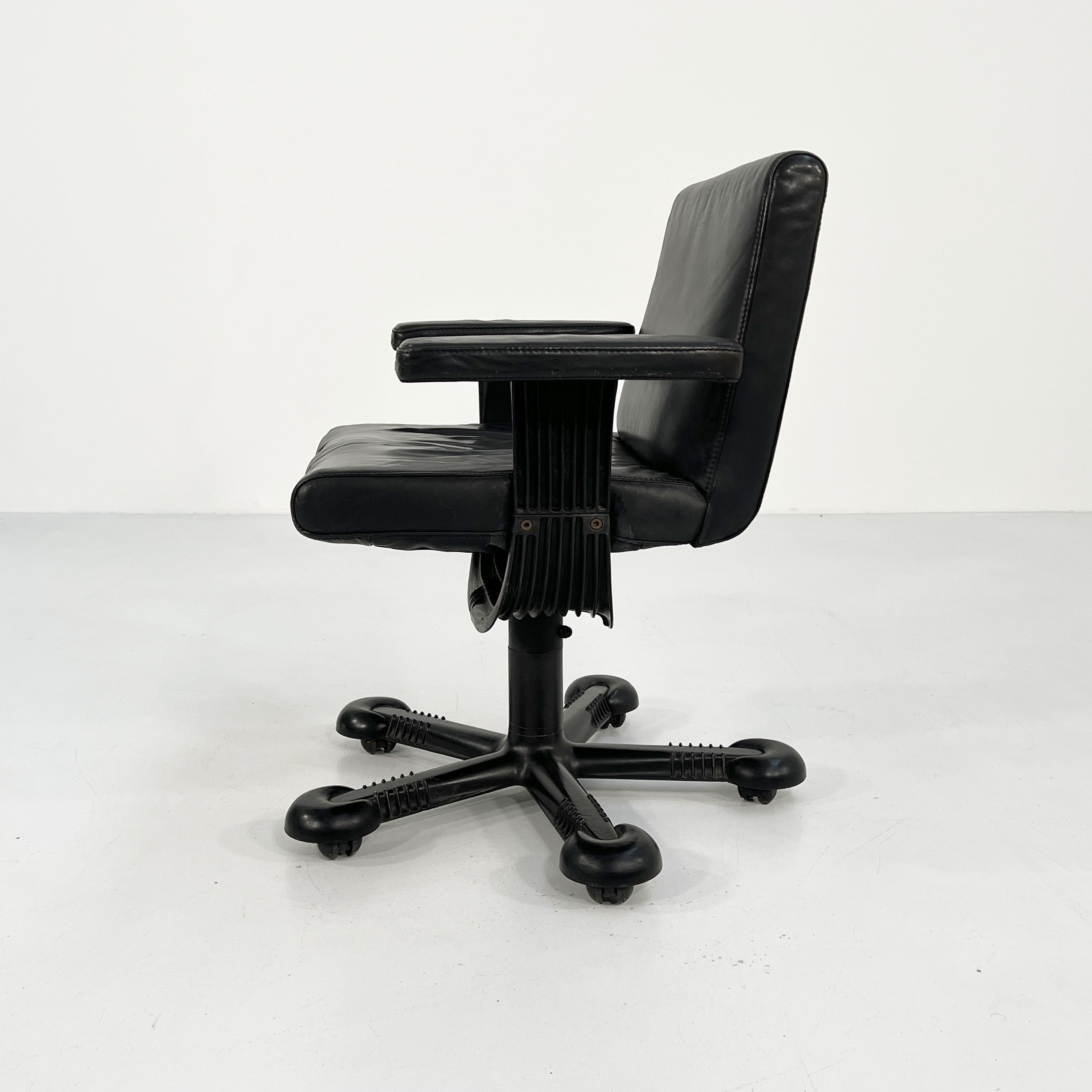 Swivel office chair "Mix" by Afra & Tobia Scarpa for Molteni, 1970