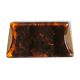 Guzzini imitation tortoiseshell tray 1970