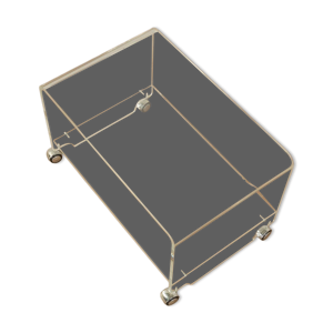 Table d'appoint en acrylique