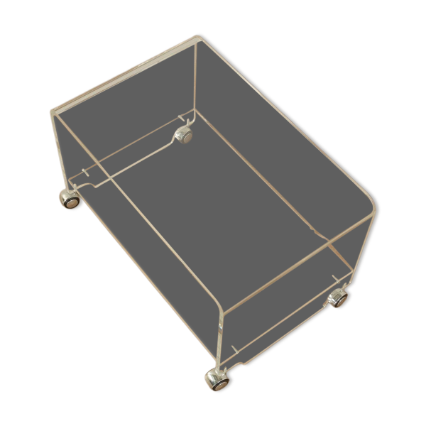 Table d'appoint en acrylique des années 1960