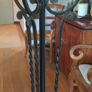 1950 wrought iron lampshade