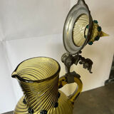 Napoleon III era Murano glass pourer circa 1880