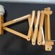 Vintage zig zag wall lamp