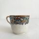Antique English ironstone coffee cup