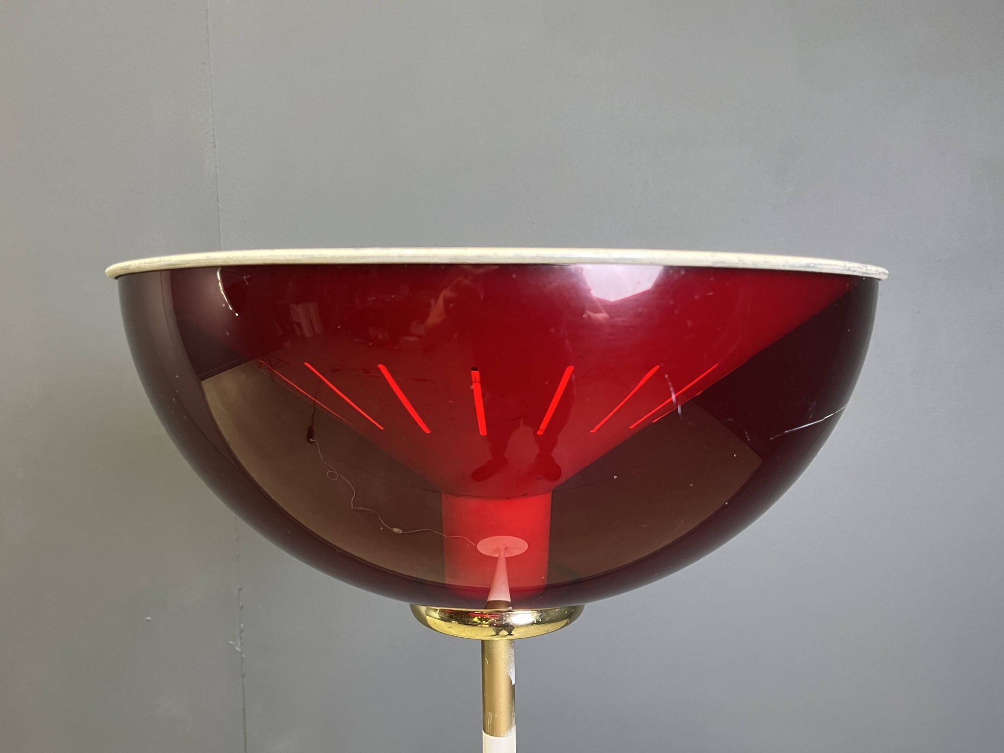 Vintage italian floor lamp, 1960s
