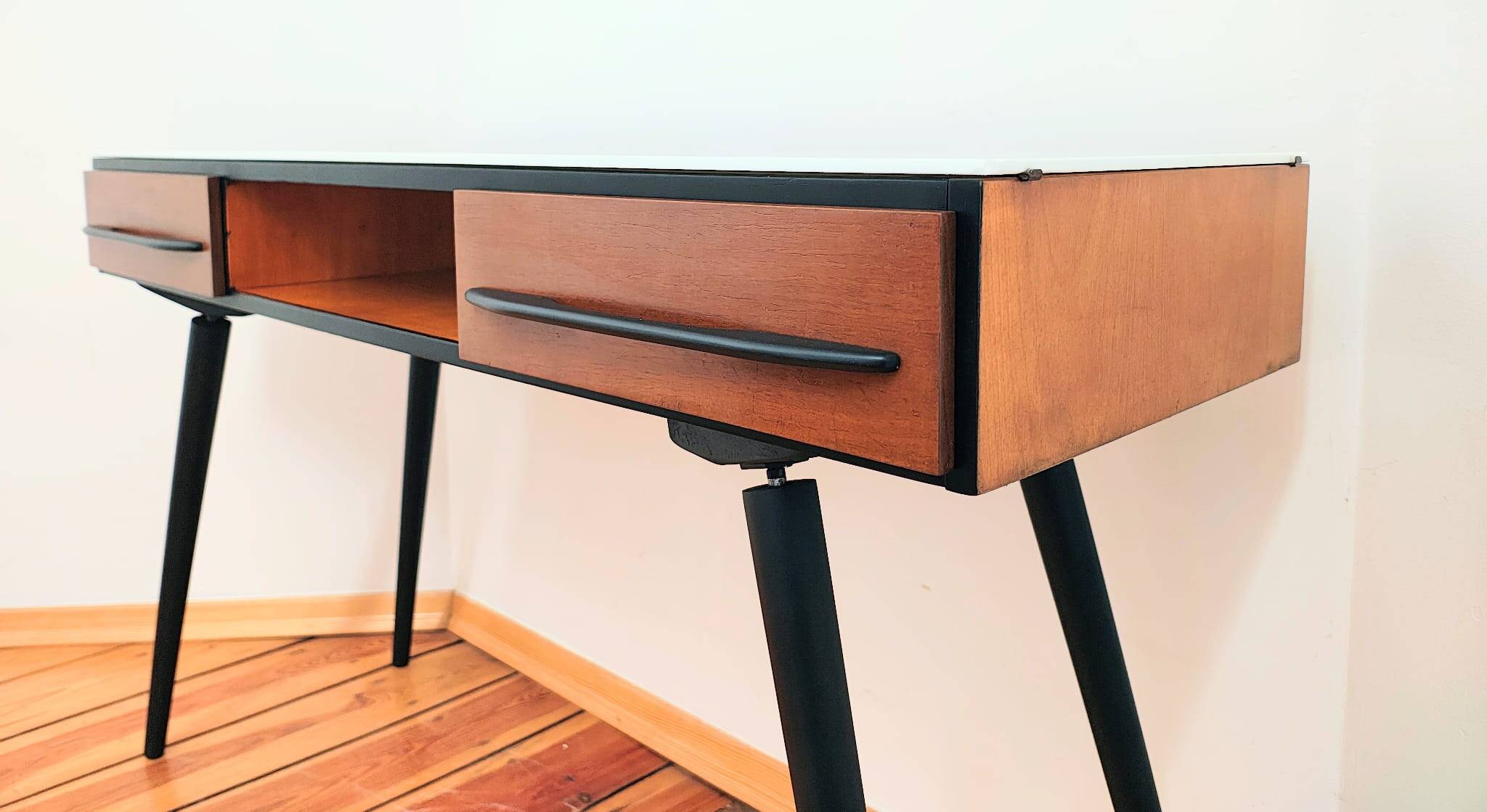 Desk by M. Pozar for Up Závody, Czechoslovakia, 1960s