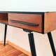 Desk by M. Pozar for Up Závody, Czechoslovakia, 1960s