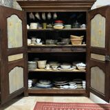 Belle armoire décorée