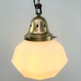 Hanging bag paris 1920 1930 opaline brass