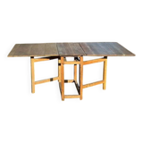 folding table - Sweden, early 19th century