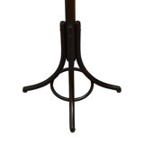Ebonised bentwood hall stand thonet