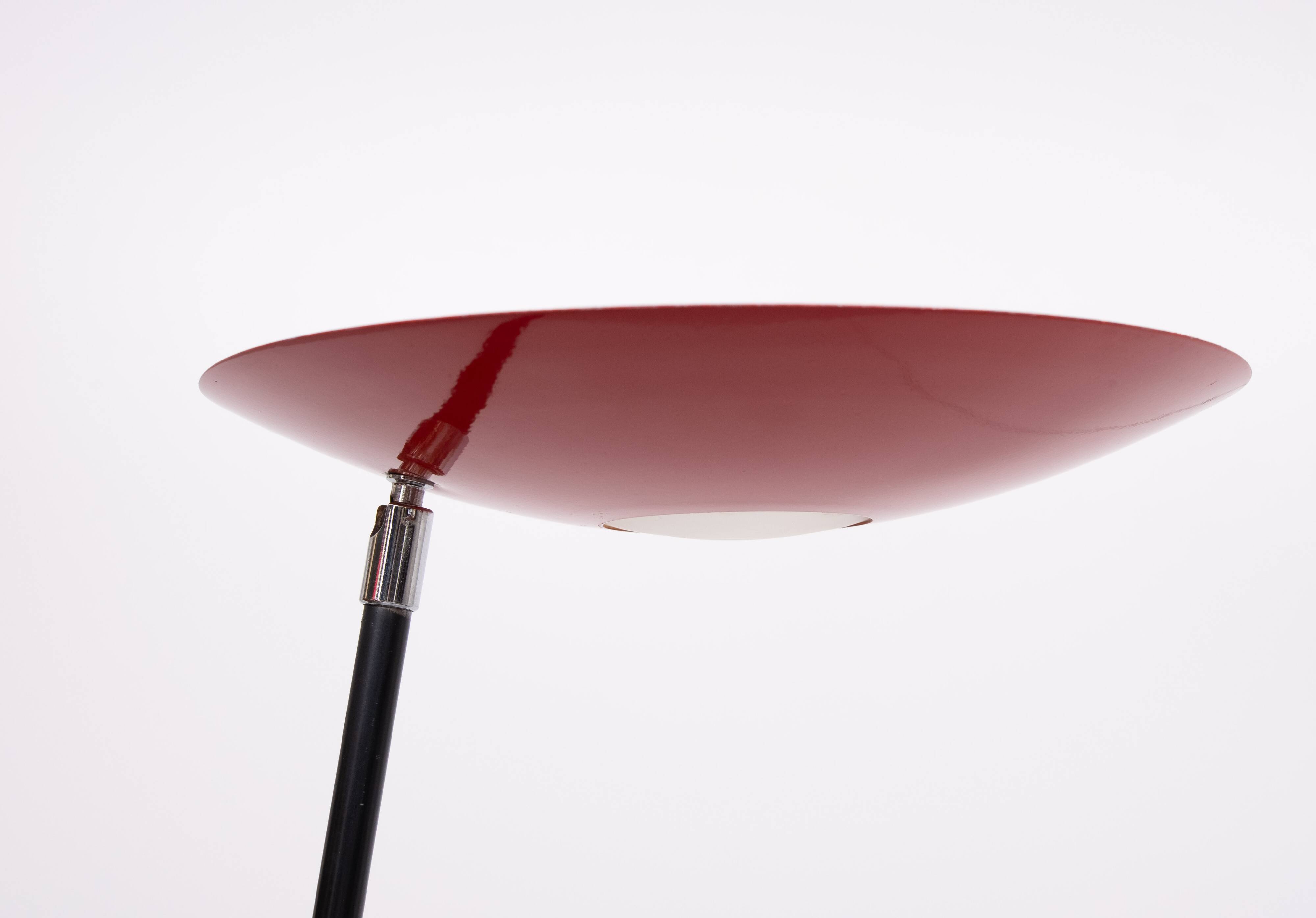 Vintage Halogen Hala floor lamp van 1980s