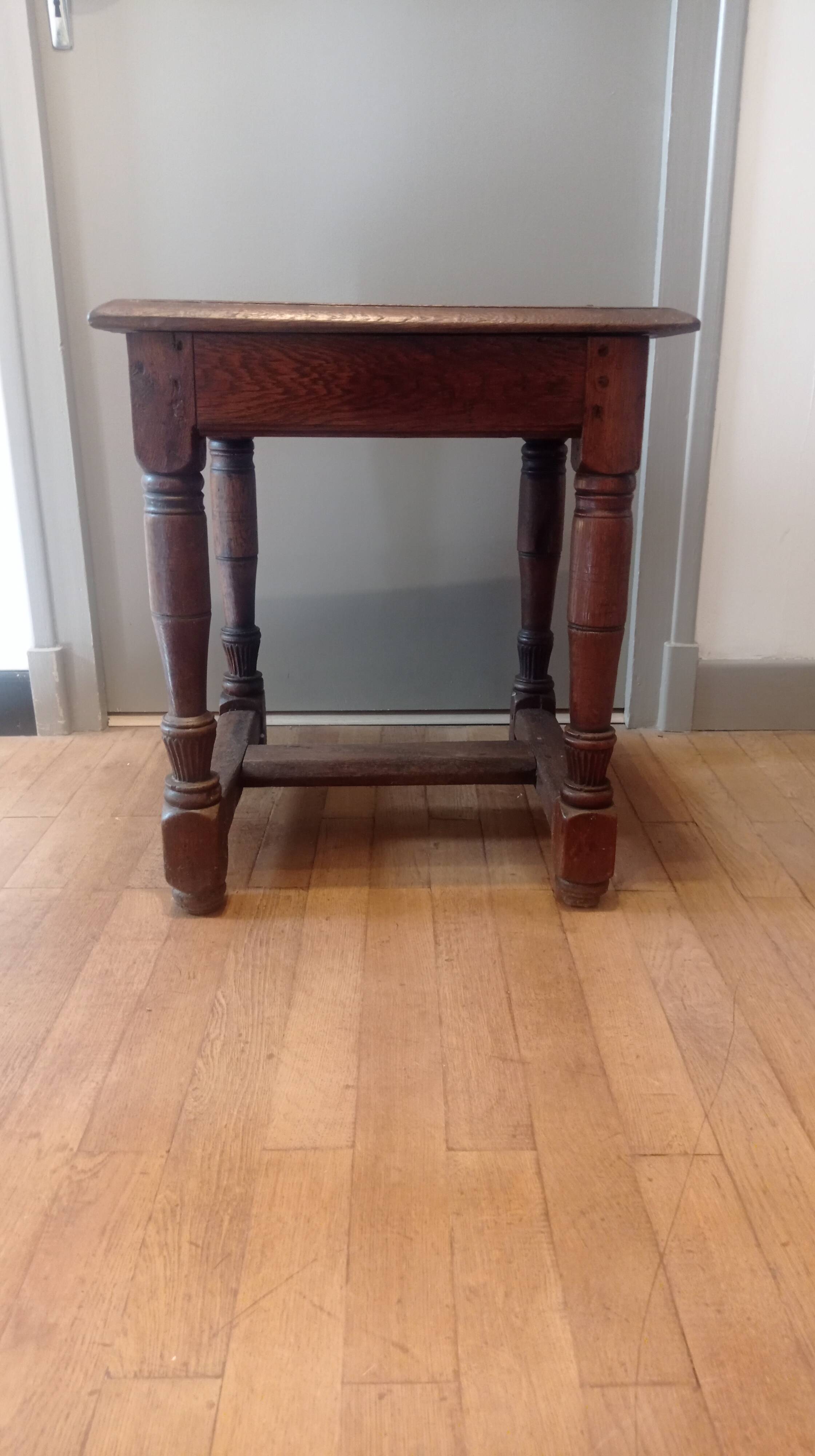 Antique oak table