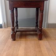 Antique oak table