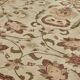 Turkish Handknotted Wool Oushak Rug 282 cm x 352 cm