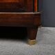 Rosewood and rosewood marquetry commode, Louis XVI style – late 19th century