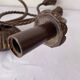 Metal wall light