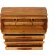 Scandinavian teak secretary, Bröderna Gustafssons, Sweden, 1950