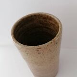 Vase roll in vintage stoneware, 70s