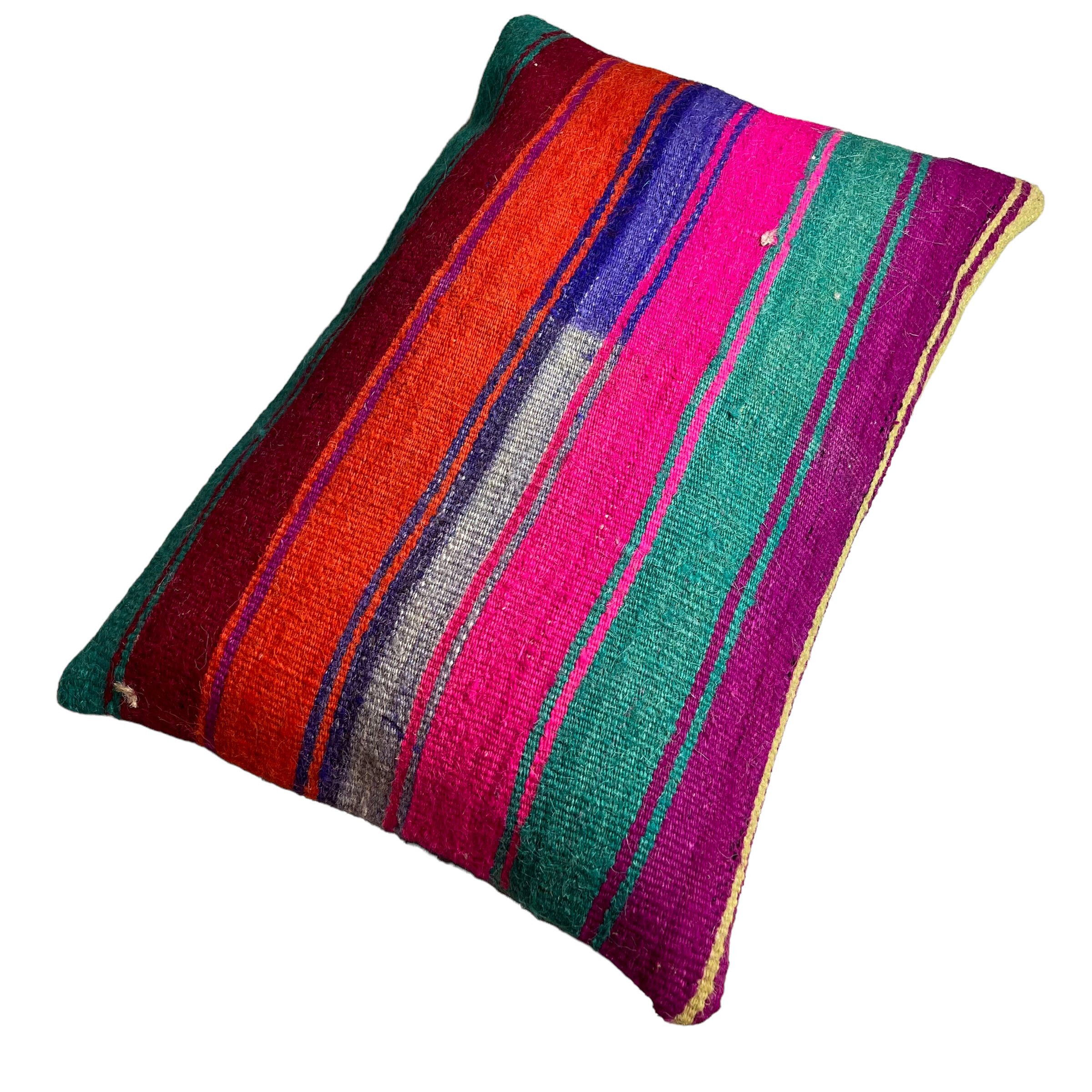 Vintage turkish handmade cushion cover , 40 x 60 cm