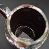 Multicolored handcrafted cup