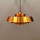 Ceiling lamp model "Nova" designed by Jo Hammerborg for Danish Fog&Mørup in 1963.