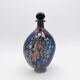 Perfume Bottle Robert Pierini Studio Glass 1984 Iridescent 21.5cm
