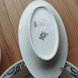 Holly tableware, ironstone, Hamage, Wolves Mill.